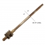 NOS** STEERING WORM & SHAFT 39