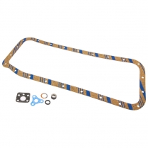 Oil Pan Gasket Set - 1955-56 Ford Truck, 1954-62 Ford Car  