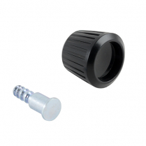 Window Crank Handle Knob - Black - 1962-63 Ford Car