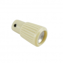 Windshield Wiper Knob - White - 1960-63 Ford Car