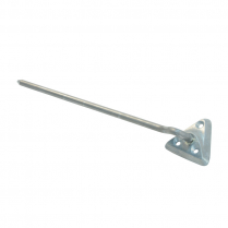 Sun Visor Arm and Bracket - Left - Plain - 1960-65 Ford Falcon & Fairlane