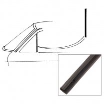 Back Edge of Vent Window Seals - All (Except Hardtop & Convertible) - 1960-65 Ford Falcon & Mercury Comet