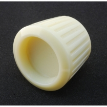 Window Crank Handle Knob - White - 1960-63 Ford Car