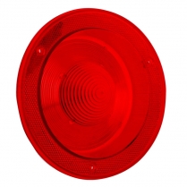 Taillight Lens - Ford Script - 1960-61 Ford Car