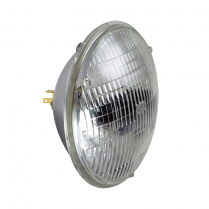 Headlight Bulb - 7" Halogen - FoMoCo Script - 1956-73 Ford Car, 1948-78 Ford Truck, 1965-77 Ford Bronco