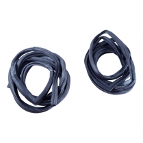 Door Seal Kit - 2 Door Sedan & Ranchero - 1960-65 Ford Falcon, 1960-65 Mercury Comet