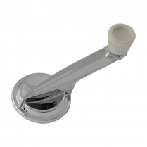 Window Crank Handle with Off-White Knob - 1960-63 Ford Falcon Car