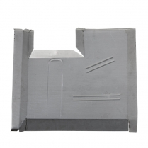 Rear Floor Pan - RH Rear - 25 1/2" x 30" - 1960-65 Ford Car