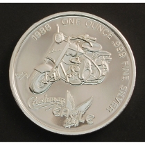 CUSHMAN COMMEMORATIVE COIN(SIL