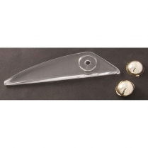 Fender Ornament Emblem - 1961 Ford Car  