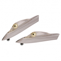 Front Fender Ornament - 1961 Ford Car  