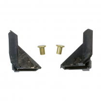 Upper Door Glass Bumper - 1960-64 Ford Car