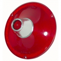 Taillight Lens - FoMoCo Script - 1961 Ford Car