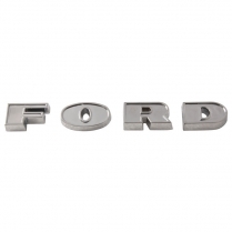 Ford Letters For Hood - 1961 Ford Car  