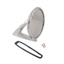 Outside Rear View Mirror - 1960-66 Ford Car