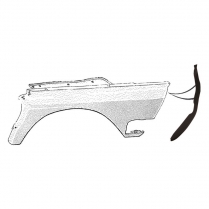 Fender Seal - 1961-66 Ford Truck    