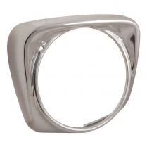 Headlight Door - Aluminum - RH - 1961-66 Ford Truck