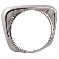 Headlight Door - Chrome - RH - 1961-66 Ford Truck