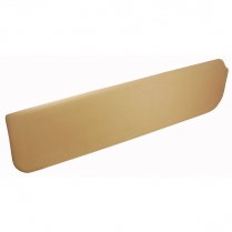 Sun Visor - Tan -  Padded - 1961-66 Ford Truck