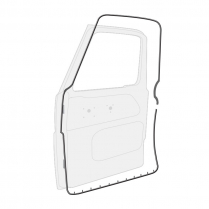 Door Seal Kit - Pickup  - Premium Line - 1961-66 Ford Truck