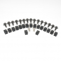 Grille Hardware Kit - 1961-64 Ford Truck