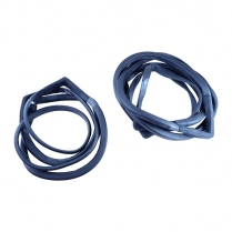 Door Seal Kit - Pair - Fits Side or Rear Doors - 1961-67 Ford Econoline