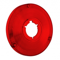 Taillight Lens - Ford Script - 1962-63 Ford Car