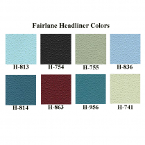 Headliner - 1962-67 Ford Fairlane - Drop Ship Item**