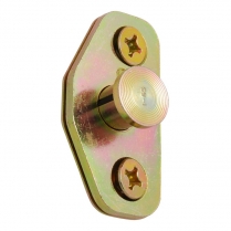 Door Striker Plate - Right or Left - 1966-67 Ford Bronco, 1960-65 Ford Car
