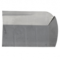 Front Toe Board - RH - 1962-65 Ford Car  