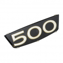 Fuel Filler Lid Ornament - 1962 Ford Galaxie