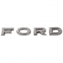 Hood Letter - 1962-65 Ford Car