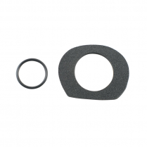 Trunk Lid Lock Cylinder Pad - 1962-63 Ford Car