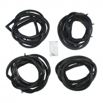 Door Seal Kit - 4 Door Sedan - 1962-64 Ford Fairlane Car