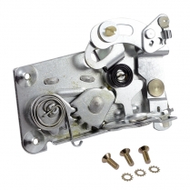 Door Latch Assembly - Left - 1966-67 Ford Bronco, 1962-65 Ford Car
