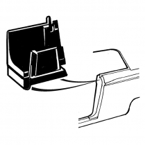 Quarter Window Pads - 1963-65 Ford Car