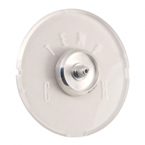 Temperature Gauge Lens - 1963 Ford Car