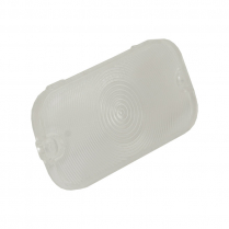Parking Light Lens - Clear - No Script - 1966-68 Ford Bronco, 1961-65 Ford Car