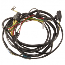 Dash To Headlight Junction Wire Loom - 1963 Ford Galaxie