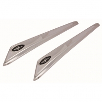 Front Fender Ornament Galaxie - 1963 Ford Car  