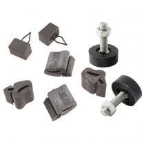 Hood Bumper Kit - 1963-64 Ford Car  