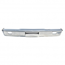 Bumper - Front - Chrome - 1963 Ford Galaxie