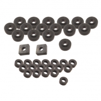 Body To Frame Pad Kit - All except Convertible & Wagon - 1963-64 Ford Car  