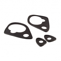 Outside Door Handle Pad Set - 1963-64 Ford Car  