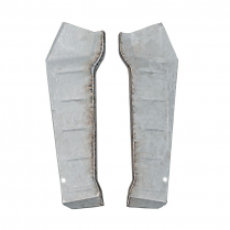 Trunk Extensions - 1963 Galaxie