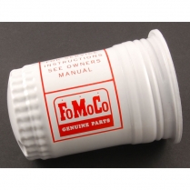 Fuel Pump Filter Canister - 1967-77 Ford Truck, 1962-68 Ford Car  