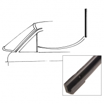 Back Edge of Vent Window Seals - Convertible & 2 Dr Hardtop - 1963-65 Ford Car, 1963-65 Mercury Comet