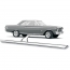 Rocker Panel Molding - 1963-65 Ford Falcon