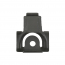 Upper Windshield Clip - Hardtop - 1963-65 Ford Car