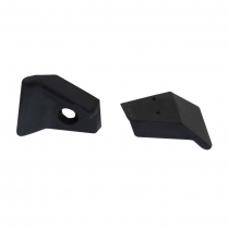 Tailgate Bumper On Body - Station Wagon - 1963-65 Ford Car